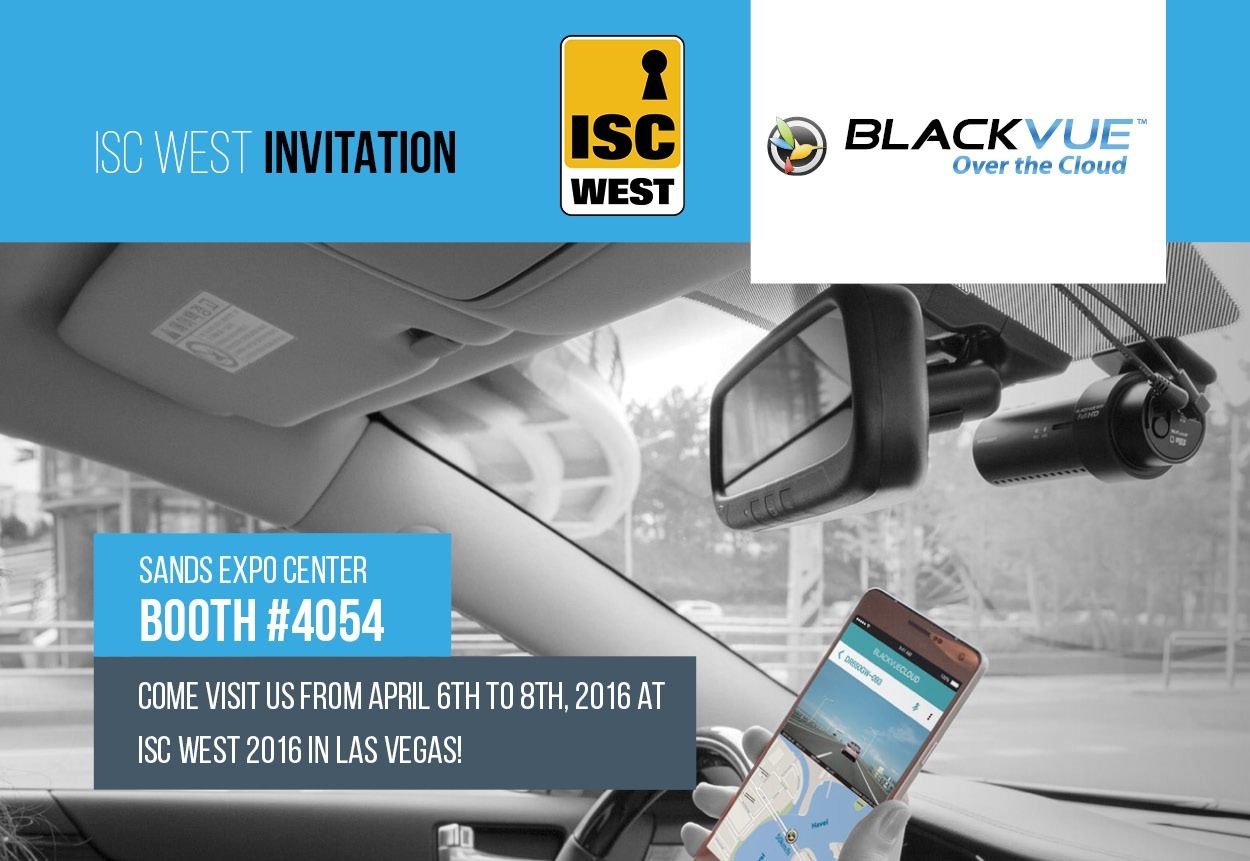 ISC West BlackVue Invitation