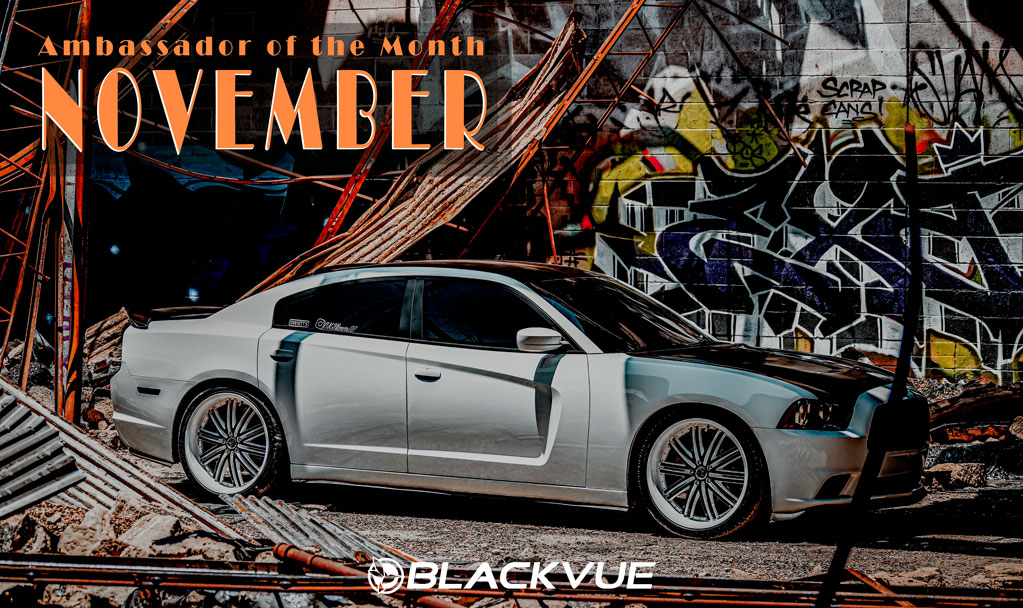 BlackVue ambassador of the month - november