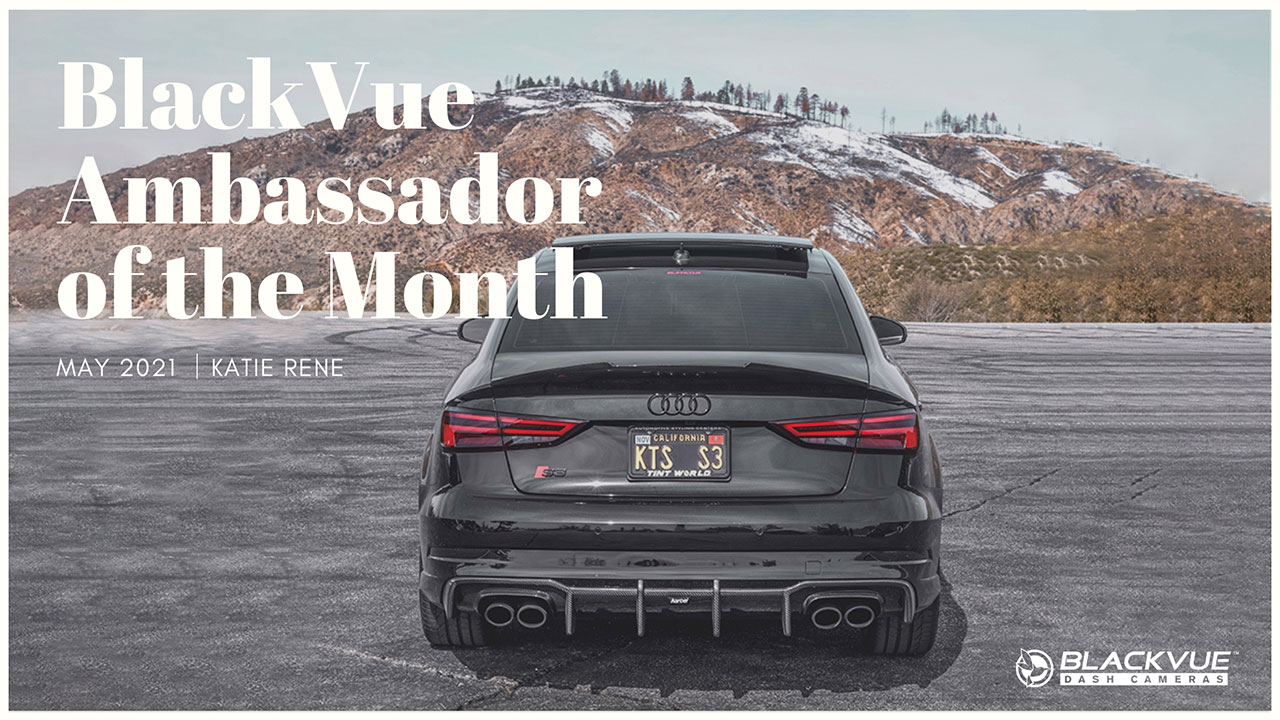 katie rene- ambassador of the month - may2021