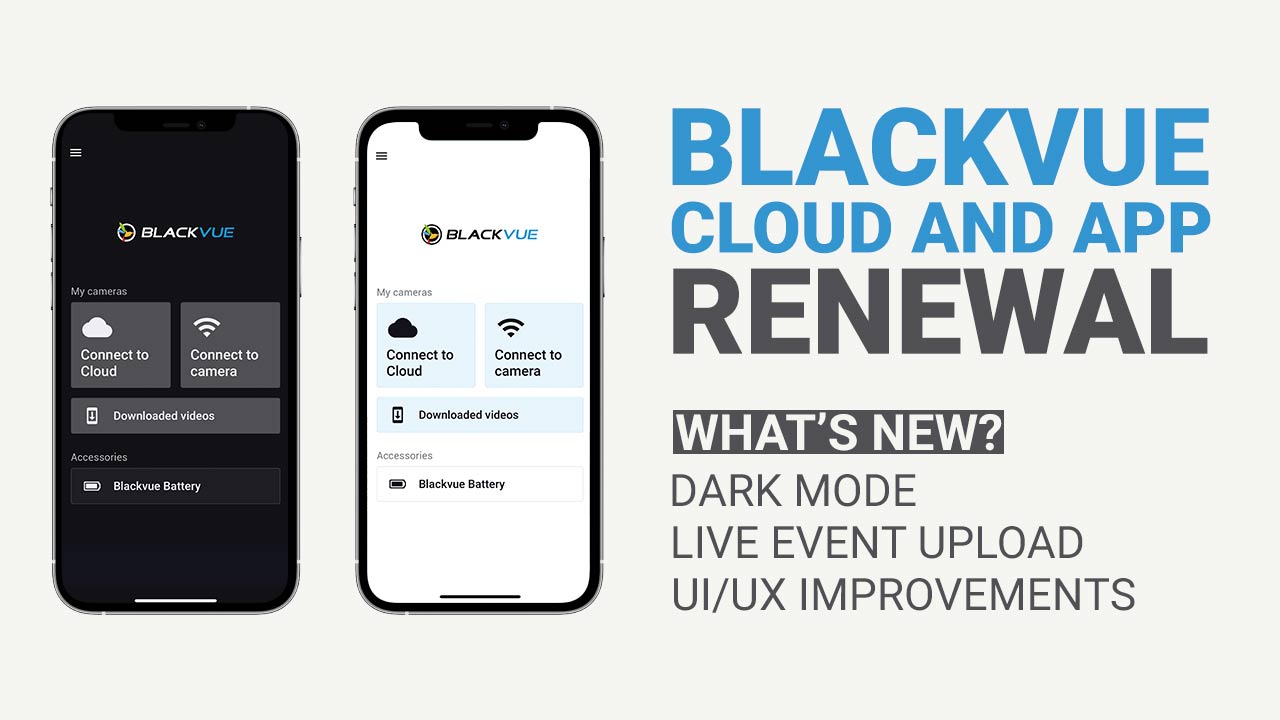 BlackVue Cloud and App Renewal