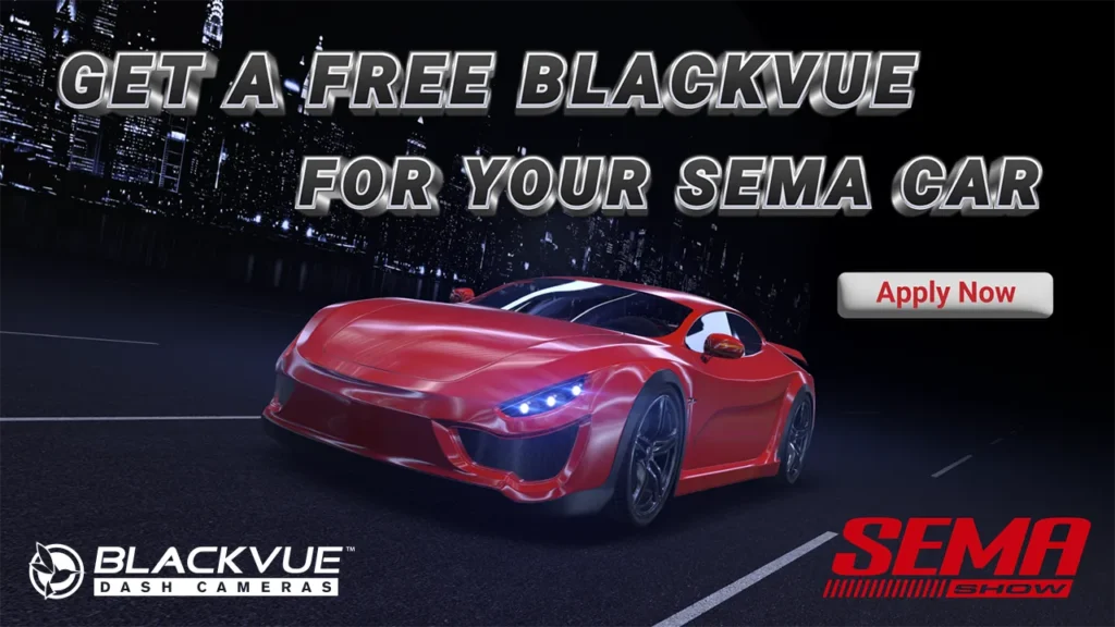 free-blackvue-sema-car