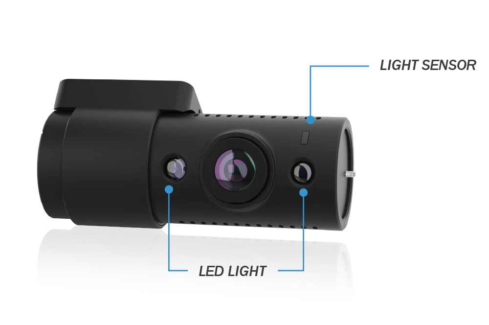 driver-facing infrared (ir) camera